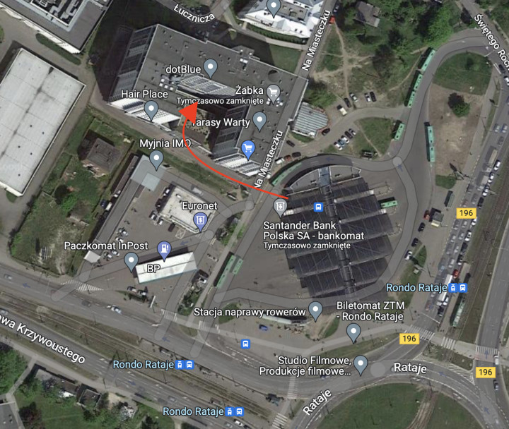 wskaz&oacute;wki dojazdu 